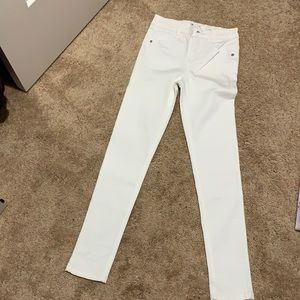 white jeans